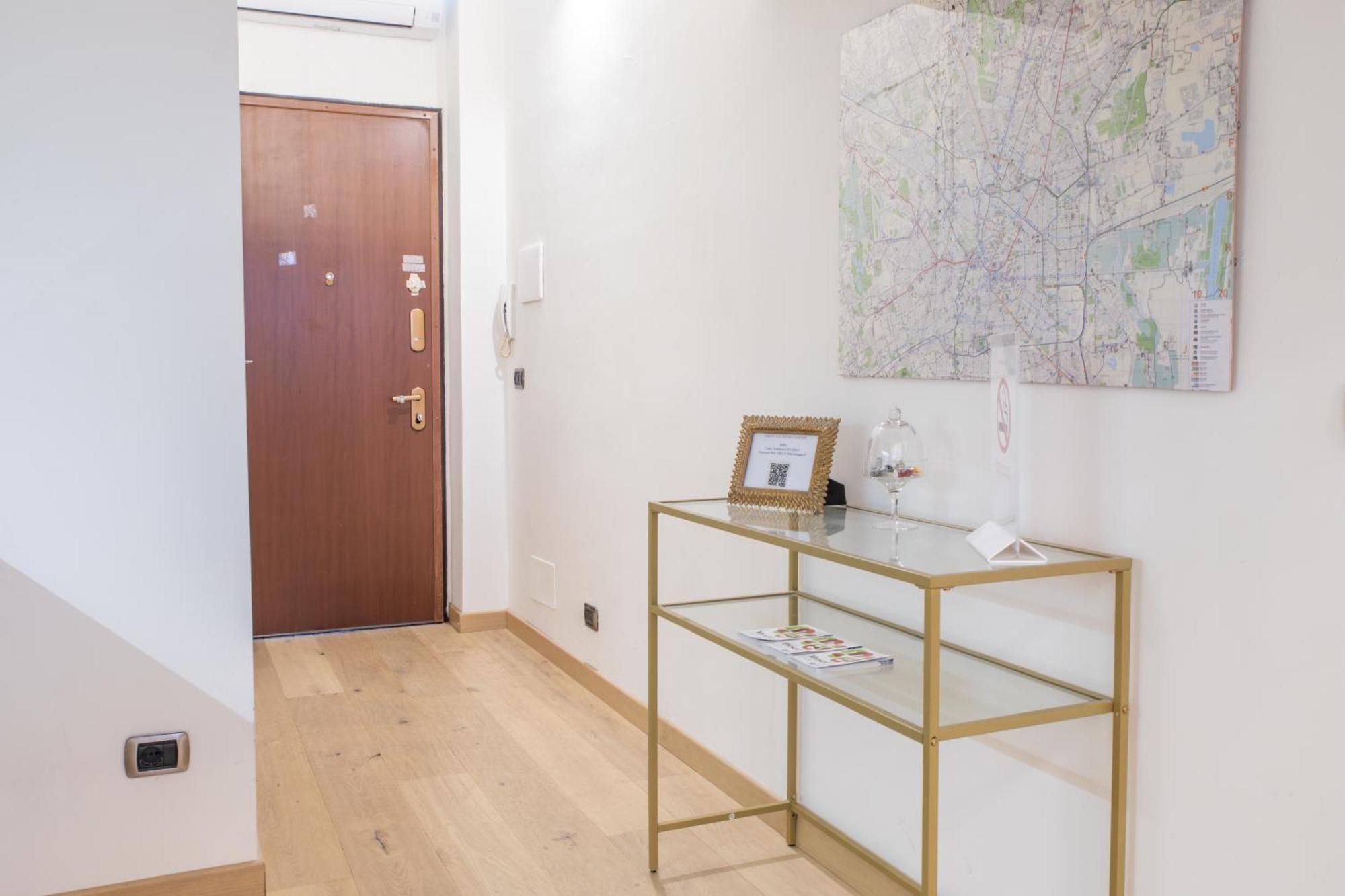 !Subway To Duomo! Modern Loft With Ac And Free Wifi Leilighet Milano Eksteriør bilde